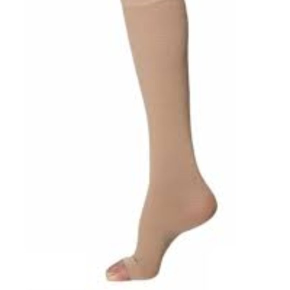 MEDICAL COMPRESSION /HEALTH NWT MICROFIBER STOCKINGS - Picture 3 of 8
